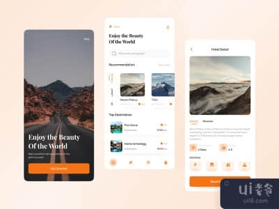 旅行社移动应用程序(Travel Agency Mobile App)