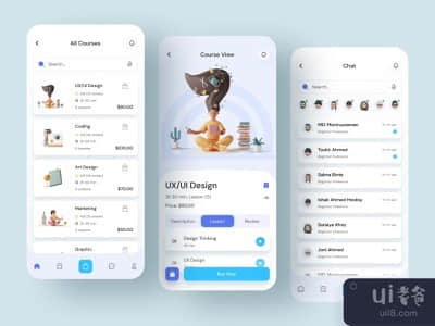 电子学习移动应用程序设计(e-Learning Mobile App Design)