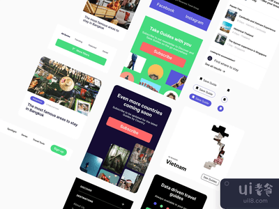 Roverista旅游指南。模块(Roverista Travel Guide: Modules)
