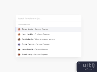 Crew.work - 跳到（搜索栏）。(Crew.work — Jump to (Search bar))