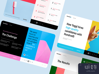 Hundred5 - 案例研究网站(Hundred5 - Case Study Website)