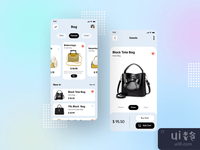 女包应用(Women's Bag App)