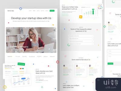 星星的想法 - 网站探索(Startive Idea - Website Exploration)