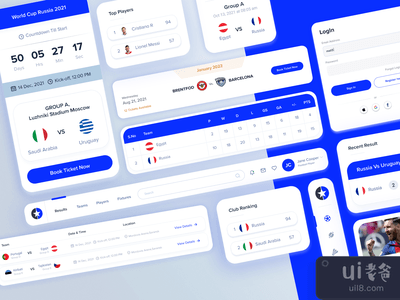 组件用户界面(Components UI)