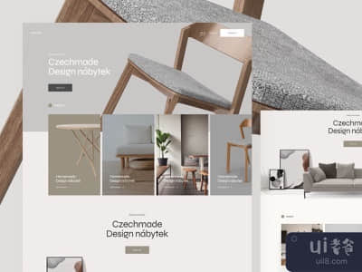 家具着陆页(Furniture Landing Page)