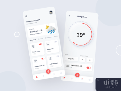 智能家居应用(Smart Home App)