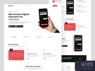 应用程序登陆页(App Landing Page)