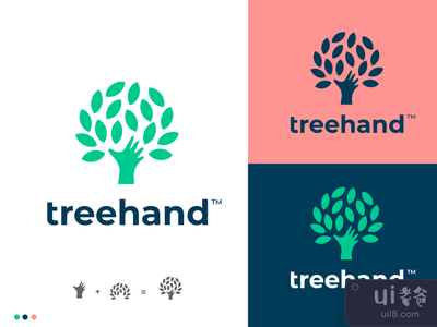 和谐标志|自然标志(Harmony logo | Nature logo)