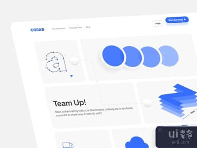 协作英雄概念(Collab Hero Concept)