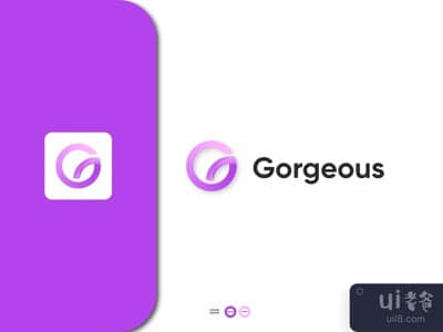 华丽的标志(Logo For Gorgeous)