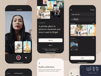 回头看应用程序(Lookback App)