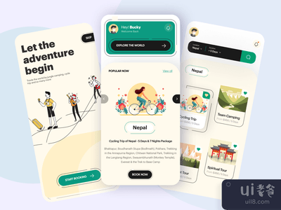 旅游应用(Travel app)