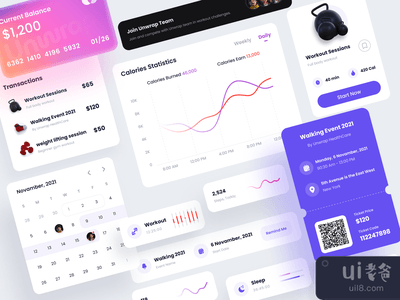 健康 - 组成部分(Health - Component)