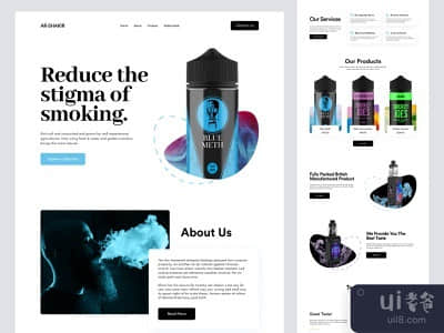 Vape Landing Page(Vape Landing Page)