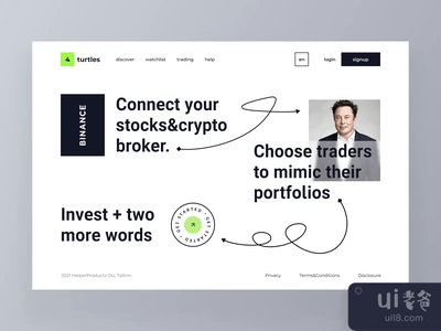 4turtles--加密货币投资者监测服务(4turtles - Crypto investor monitoring service)