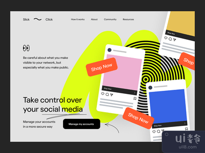 ~ 社会媒体管理/认识网站 ~(~ social media management / awareness website ~)