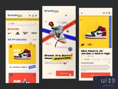 篮球鞋(Sneakerbumb)