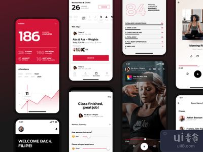 巴里的X - 移动应用程序(Barry's X – Mobile App)