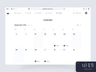 看板日历 - 仪表盘 ?(Kanban Calendar - Dashboard ?)