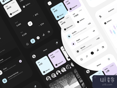 移动加密货币钱包 