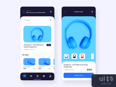 耳机产品应用(Headphone Products App)