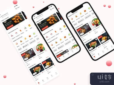 食品交付应用程序。(Food Delivery App.)