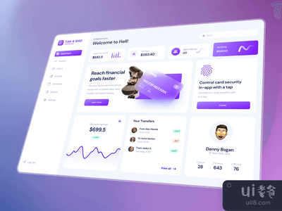 仪表板网络应用的乐趣?(Dashboard Web App for Fun?)