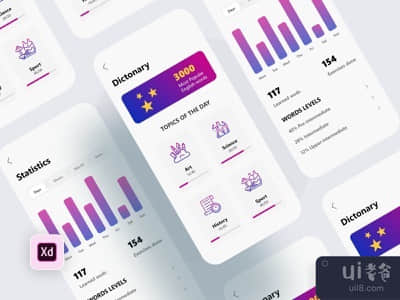 词典移动应用设计 ?(Dictionary Mobile App Design ?)