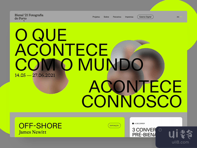 Porto Photography Bienal 2021 - 主页(Porto Photography Bienal 2021  - Homepage)