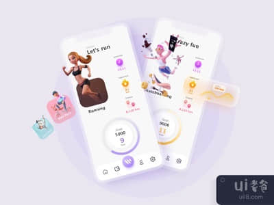 活动生活的移动应用程序(Mobile App for Activity Life)