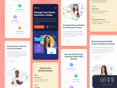 银行业移动响应式设计(Banking Mobile Responsive Design)