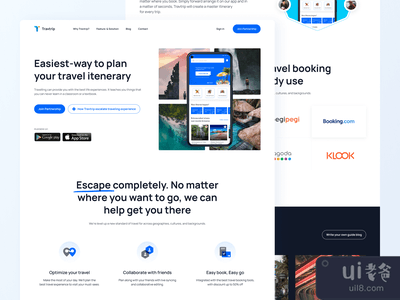 Travtrip - 登陆页面探索(Travtrip - Landing Page Exploration)