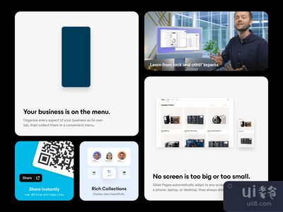 页瓦片动画(Pages Tile Animations)