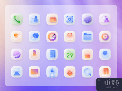 简单的静态颜色(Simple static color)