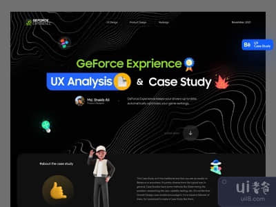 GeForce体验。用户体验分析和案例研究(GeForce Experience: UX Analysis & Case Study)