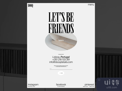 DOOQ详情网站(DOOQ Details Website)