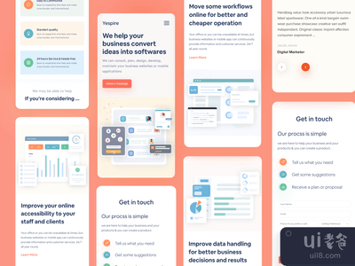 Yespire机构移动响应式设计(Yespire Agency Mobile Responsive Design)