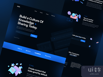 板块登陆页(Slab Landing Page)