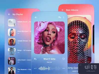 音乐播放器(Music Player)