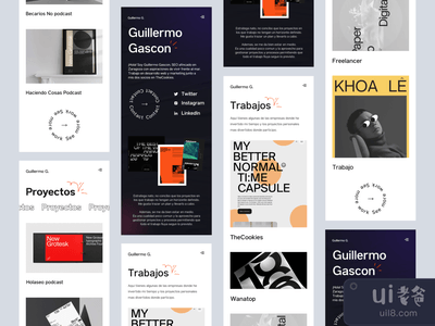 数字机构 移动响应式设计(Digital Agency Mobile Responsive Design)