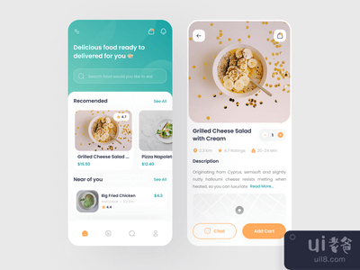 Foodie--食品配送应用(Foodie - Food Delivery App)