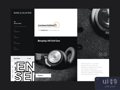 B&O ____ Heardphone(B&O ____ Heardphone)