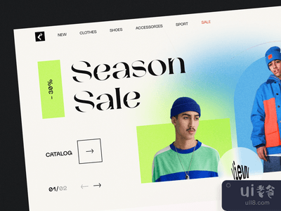 时尚市场 ?(Fashion marketplace ?)