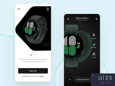 健身追踪器应用(Fitness Tracker Application)