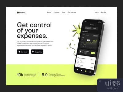 Savest - 金融技术应用英雄(Savest – Fintech App Hero)