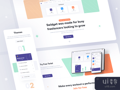 Swidget提货页面 ?(Swidget lading page ?)