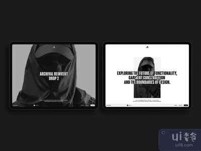 档案重塑｜电子商务重新设计概念(Archival Reinvent | E-commerce Redesign Concept)