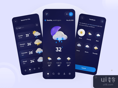 天气应用 ?️(Weather App ?️)