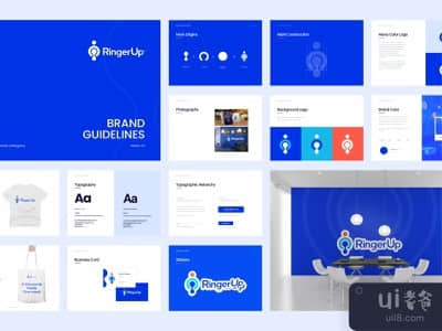 品牌手册 - RingerUp(Brandbook - RingerUp)