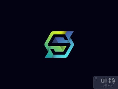 S字母标志 现代字母标志(S letter logo modern letter logo)